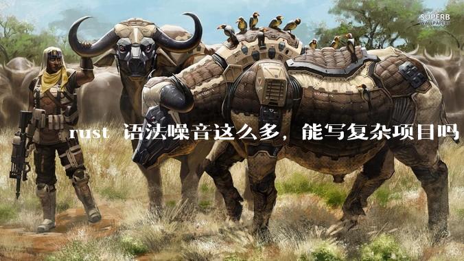 rust 语法噪音这么多, 能写复杂项目吗?