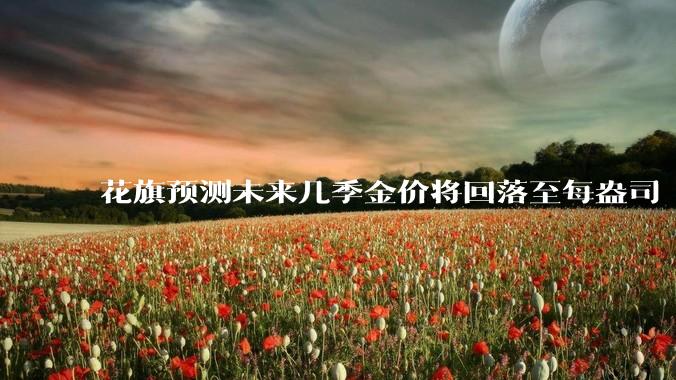 花旗预测未来几季金价将回落至每盎司 3000 美元以下，这其中有哪些相关依据？
