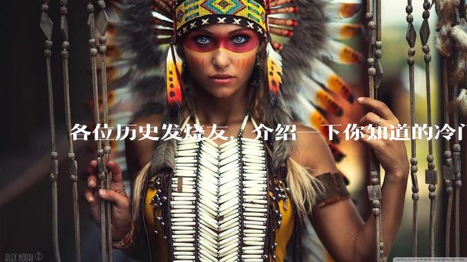 各位历史发烧友，介绍一下你知道的冷门史实或逆天史实？