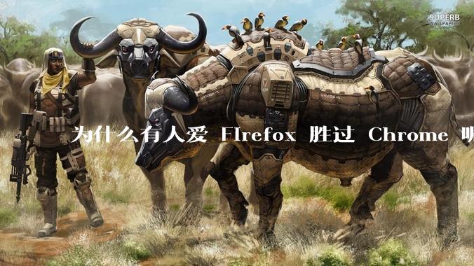 为什么有人爱 Firefox 胜过 Chrome 呢？