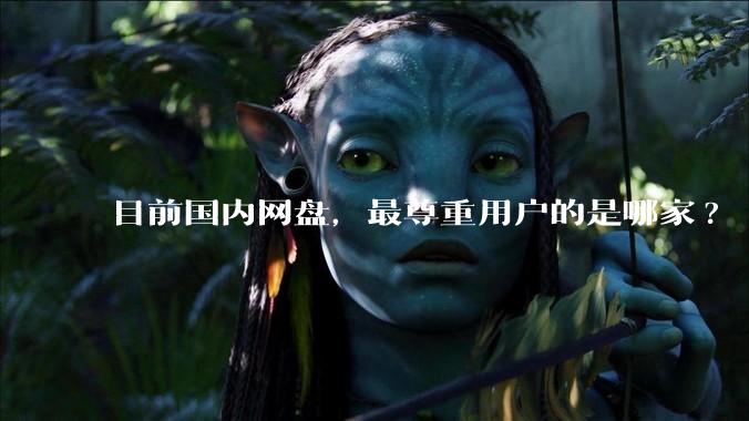 目前国内网盘，最尊重用户的是哪家?