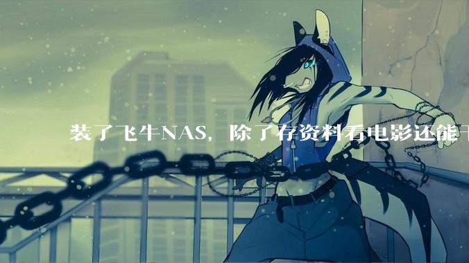 装了飞牛NAS，除了存资料看电影还能干什么？