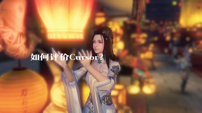 如何评价Cursor？