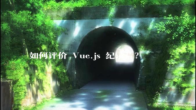 如何评价 Vue.js 纪录片？