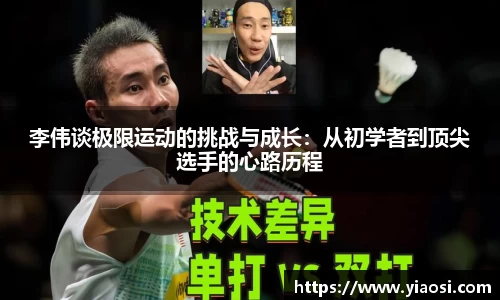 李伟谈极限运动的挑战与成长：从初学者到顶尖选手的心路历程