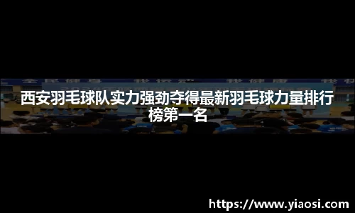 西安羽毛球队实力强劲夺得最新羽毛球力量排行榜第一名